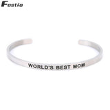 Mantra Bangle for Lover Gifts