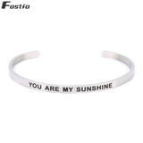 Mantra Bangle for Lover Gifts