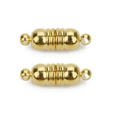 Fostfo 5pcs/lot Magnetic Clasps Hot Sale Jewelry Findings & Components Copper Magnetic Clasps Bronze Magnetic Clasp Jewelry