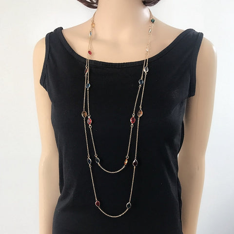 Free Shipping Mixed Color Sweet Cute Necklace
