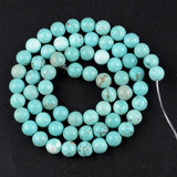 Free Shipping Natural Round Tiger Eye Amazonite Garnet Howlite Turquoises Quartz Stone Beads For Jewelry Making Pick 30color