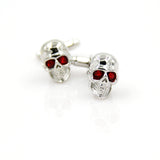 Free Shipping Skull Cufflinks Wholesale Sugar Dead Skeleton Design Hyperbole Style Cuff Links