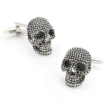 Free Shipping Skull Cufflinks Wholesale Sugar Dead Skeleton Design Hyperbole Style Cuff Links