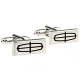 Free delivery, high quality men's shirt cufflinks brand new car logo button MG/VOLVO/ Lincoln / Cadillac / Tesla Cufflinks