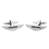 Free delivery, high quality men's shirt cufflinks brand new car logo button MG/VOLVO/ Lincoln / Cadillac / Tesla Cufflinks