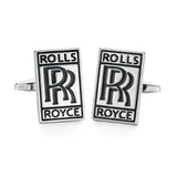 Free delivery, high quality men's shirt cufflinks brand new car logo button MG/VOLVO/ Lincoln / Cadillac / Tesla Cufflinks