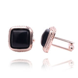 Gemelos Hombre Square Cuff Links For Mens Wedding Suit Accessories Button Gold/Silver  Cufflinks Spinki do Mankietu Men Jewelry