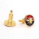 Gemelos Hombre Square Cuff Links For Mens Wedding Suit Accessories Button Gold/Silver  Cufflinks Spinki do Mankietu Men Jewelry