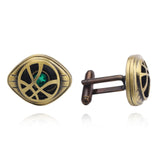 Gemelos Hombre Square Cuff Links For Mens Wedding Suit Accessories Button Gold/Silver  Cufflinks Spinki do Mankietu Men Jewelry