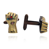 Gemelos Hombre Square Cuff Links For Mens Wedding Suit Accessories Button Gold/Silver  Cufflinks Spinki do Mankietu Men Jewelry