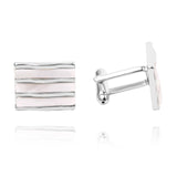 Gemelos Hombre Square Cuff Links For Mens Wedding Suit Accessories Button Gold/Silver  Cufflinks Spinki do Mankietu Men Jewelry