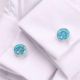Gemelos Hombre Square Cuff Links For Mens Wedding Suit Accessories Button Gold/Silver  Cufflinks Spinki do Mankietu Men Jewelry