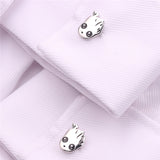 Gemelos Hombre Square Cuff Links For Mens Wedding Suit Accessories Button Gold/Silver  Cufflinks Spinki do Mankietu Men Jewelry