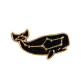 Go stargazing ! Constellations pins Cat Whale Shark Starry Moon Mountain Lapel pins Brooch Badges Romantic brooches