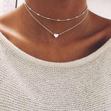 H:HYDE Fashion Jewelry Accessories Luxury Rhinestone Choker Necklace for Women Temperament Collar mujer Necklace Birthday Gift