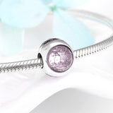 High Quality Family Forever Charms 925 Sterling Silver Beads Clear CZ Fit Original Pandora Bracelet Bangles Jewelry making