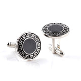High-end men's shirts Cufflinks collection accessories classic Man Fashion Design carving Cufflink for Mens Cuff Links gemelos