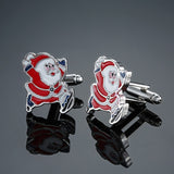 High quality men's series of other red Cufflinks / glasses / coke bottle / Cross / music symbols / extinguisher Cufflinks