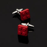 High quality men's series of other red Cufflinks / glasses / coke bottle / Cross / music symbols / extinguisher Cufflinks