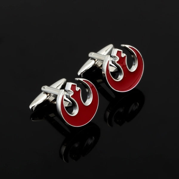 High quality men's series of other red Cufflinks / glasses / coke bottle / Cross / music symbols / extinguisher Cufflinks