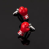 High quality men's series of other red Cufflinks / glasses / coke bottle / Cross / music symbols / extinguisher Cufflinks