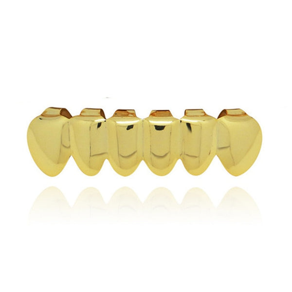 Hip Hop Gold Teeth