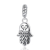 Hot Sale Genuine 100% 925 Sterling Silver Pendant Charm Dangle Fit Original Bracelet Necklace Authentic Beads Jewelry MUM Gift
