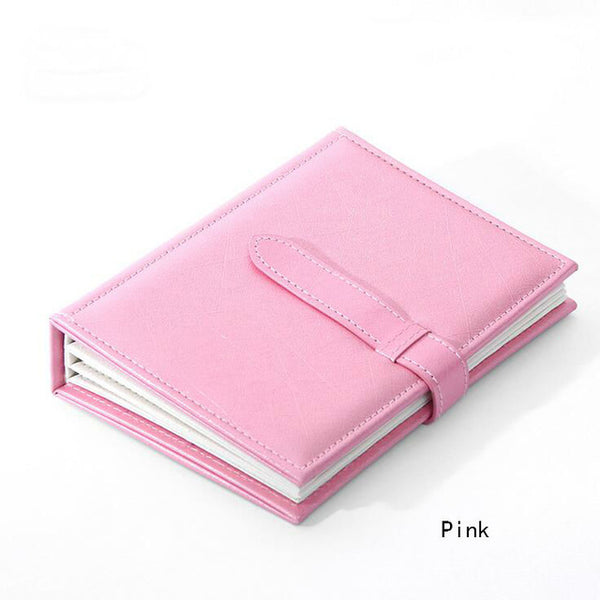 Hot Sale Women Stud Earrings Collection Book PU Leather Earring Storage Box Creative Jewelry Display Holder Jewellery Organizer