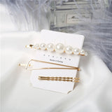 IF ME Fashion Korean Pearl Sea Shell Conch Hair Clip for Women Girl Bridal Metal HairPin Barrette Hair Accessories Jewelry 2019