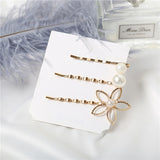 IF ME Fashion Korean Pearl Sea Shell Conch Hair Clip for Women Girl Bridal Metal HairPin Barrette Hair Accessories Jewelry 2019