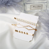 IF ME Fashion Korean Pearl Sea Shell Conch Hair Clip for Women Girl Bridal Metal HairPin Barrette Hair Accessories Jewelry 2019