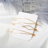 IF ME Fashion Korean Pearl Sea Shell Conch Hair Clip for Women Girl Bridal Metal HairPin Barrette Hair Accessories Jewelry 2019