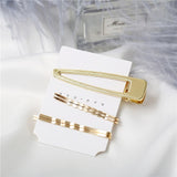 IF ME Fashion Korean Pearl Sea Shell Conch Hair Clip for Women Girl Bridal Metal HairPin Barrette Hair Accessories Jewelry 2019