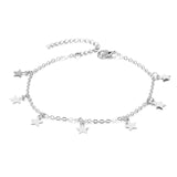 IPARAM Multi Layer Star Pendant Anklet Foot Chain 2019 New Summer Yoga Beach Leg Bracelet Charm Anklets Jewelry Gift