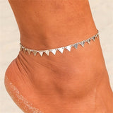 IPARAM Multi Layer Star Pendant Anklet Foot Chain 2019 New Summer Yoga Beach Leg Bracelet Charm Anklets Jewelry Gift