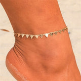 IPARAM Multi Layer Star Pendant Anklet Foot Chain 2019 New Summer Yoga Beach Leg Bracelet Charm Anklets Jewelry Gift