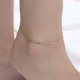 Imixlot Anklets Sandalia Feminina 2019 New Women Gril Tassel Chain Bells Sound Metal Anklet Ankle Bracelet Foot Jewelry Beach