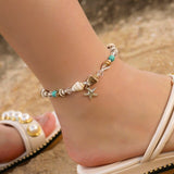 Imixlot Anklets Sandalia Feminina 2019 New Women Gril Tassel Chain Bells Sound Metal Anklet Ankle Bracelet Foot Jewelry Beach