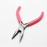 Jewelry Pliers Tools & Equipment Kit Long Needle Round Nose Cutting Wire Pliers For Jewelry Making Handmade Accessories HK043