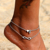 KISSWIFE Ankle Chain Pineapple Pendant Anklet Beaded 2018 Summer Beach Foot Jewelry Fashion Style Anklets for Women