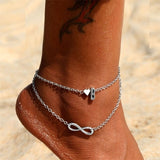 KISSWIFE Ankle Chain Pineapple Pendant Anklet Beaded 2018 Summer Beach Foot Jewelry Fashion Style Anklets for Women