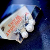 KingDeng Mermaid Pin Korean Simple Pearl Cute Brooch Women's Accessories Kpop Brooches for Women Pins Enamel Pin jewelry