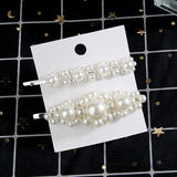 Korea Style Pearls Hair Pins Set for Women Lady Girls Hair Clip Pin Barrette Headwear Hairpins Hair Accessories Hair Ornament