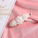 Korea Style Pearls Hair Pins Set for Women Lady Girls Hair Clip Pin Barrette Headwear Hairpins Hair Accessories Hair Ornament