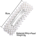 Korea Style Pearls Hair Pins Set for Women Lady Girls Hair Clip Pin Barrette Headwear Hairpins Hair Accessories Hair Ornament
