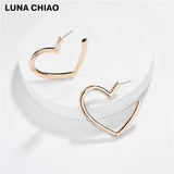 LUNA CHIAO 2019 Popular Crystal Rhinestone Metal Pearl Ear Cuff Stackable Cuff Earrings Set for Women