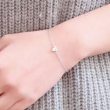 Laramoi Personality Women Bracelet Long Strip Metal Charm Female Bracelet Stainless Steel Gold/Silver Color Jewelry Gifts