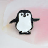 Lovely animal enamel pin Boring bear Rain boots pig Cute penguin panda badges brooches Shirt bag Lapel pins Cartoon jewelry gift