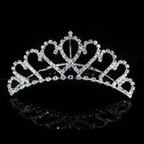 Luxury Wedding Bridal Austria Crystal Tiara Crowns Princess Queen Party Prom Rhinestone Tiara Headband Hair Jewelry Accessories