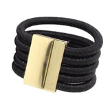 MANILAI Hot Boho Collar Necklace Jewelry Sets Fashion Magnetism Button Multilayer Choker Necklaces Bracelets Set Women Bijoux